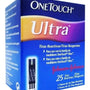 Tiras Reactivas Cintas Onetouch Ultra X 25 U.