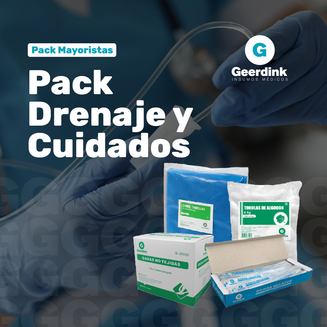 Insumos de drenaje y cuidado | Pack para Mayoristas
