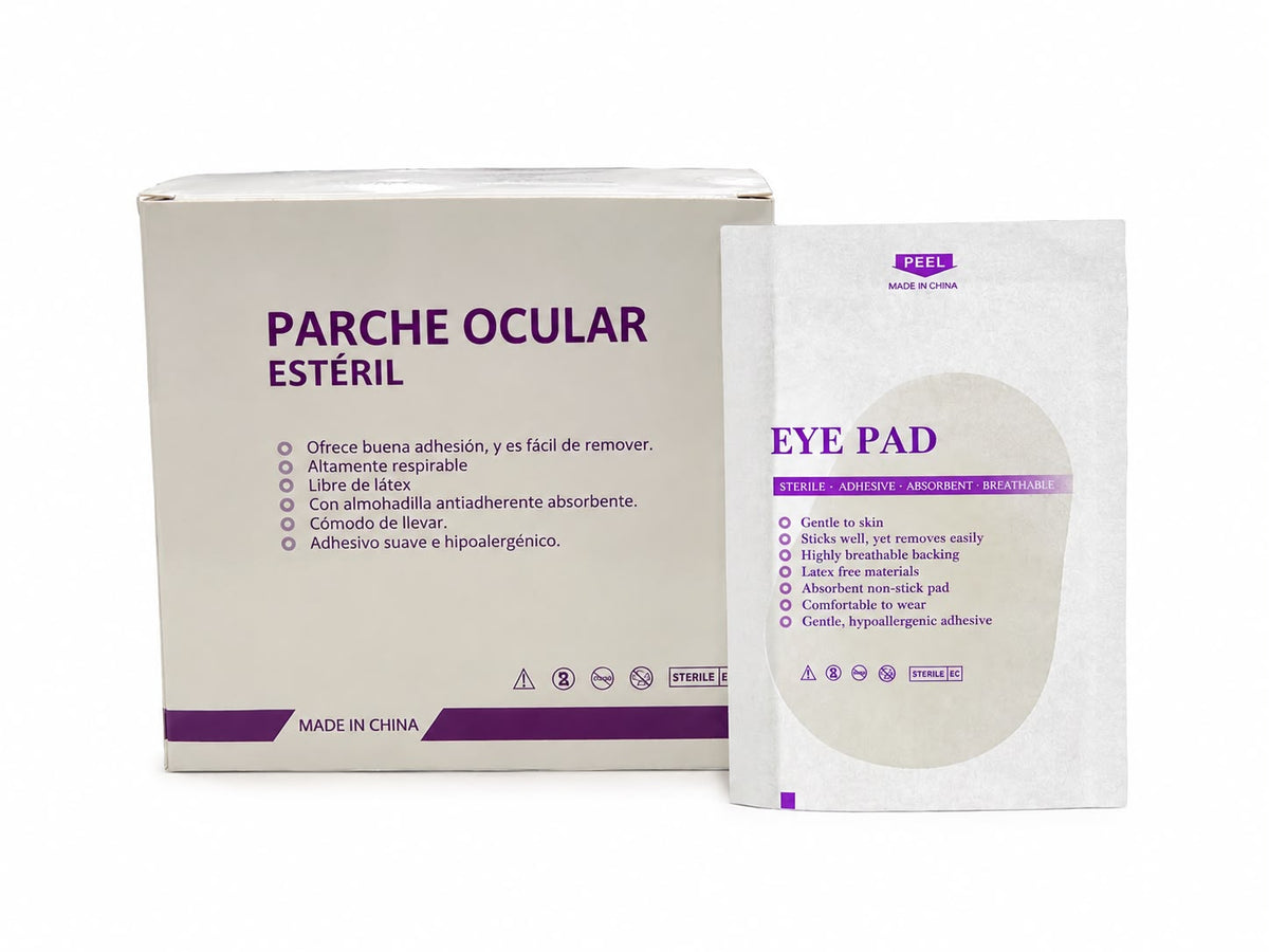 Parche ocular  Adulto 6,5 X 9,5  Unidad