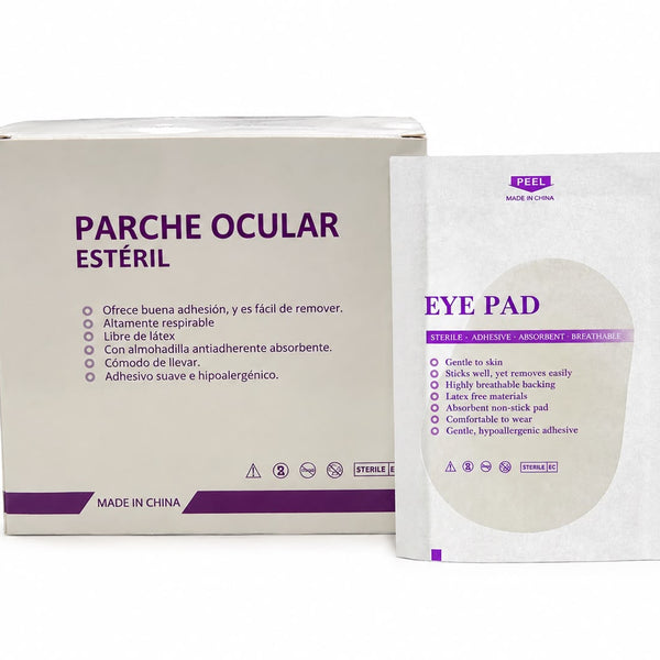 Parche ocular  Adulto 6,5 X 9,5  Unidad