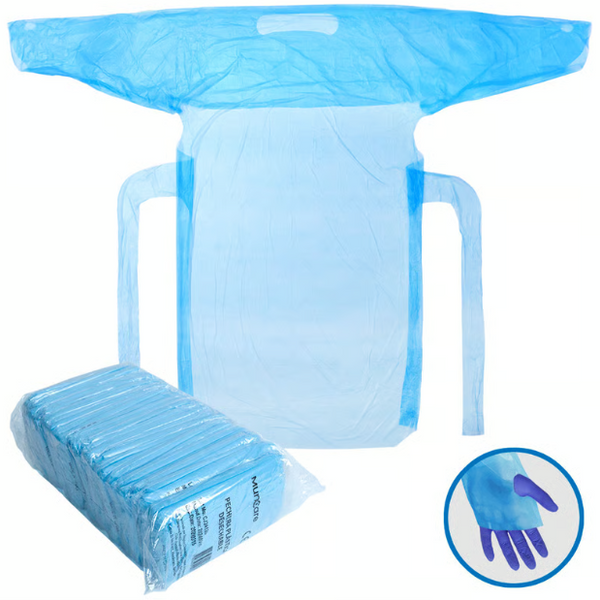 Pechera Plástica Desechable Muncare– Unidad