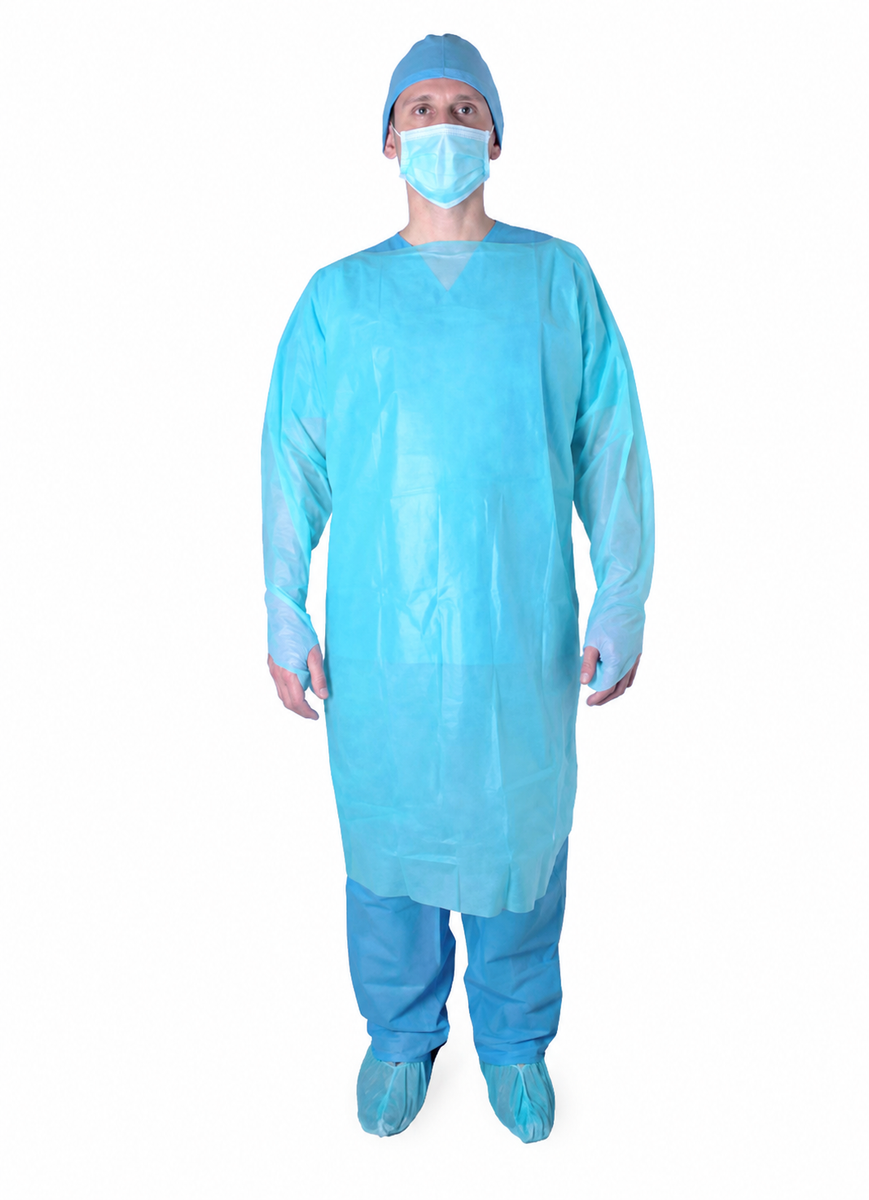 Pecheras Plásticas Desechables Surgical Pack X 10 unidades.
