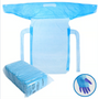 Pecheras Plásticas Desechables 90X120 Pack X 10 unidades.