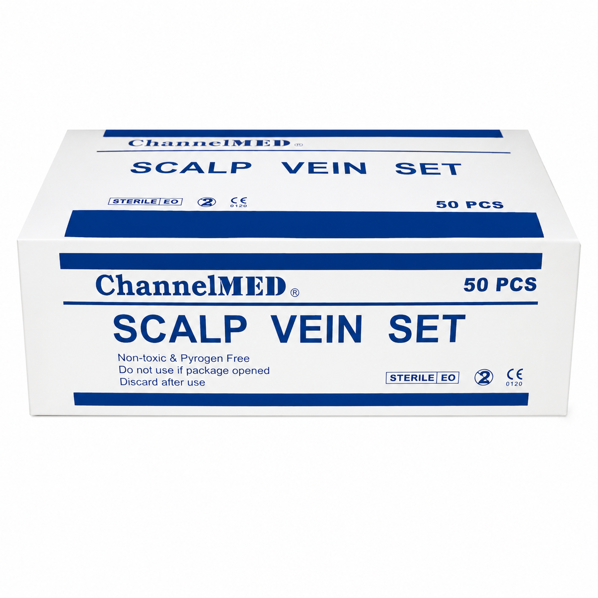 Mariposa Scalp Vein Luer Lock Caja X 50 Und