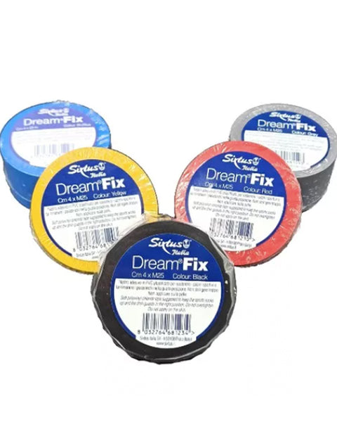 Sujeta Medias Dream Fix Sixtus 4 Cm X 25 Mts. Colores