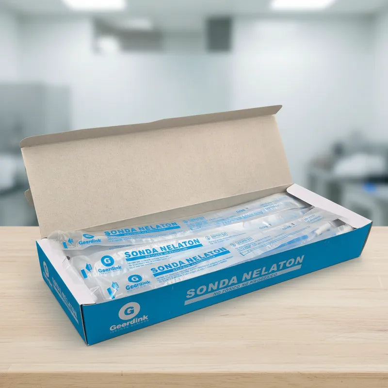 Sondas Nelaton Geerdink 40cm Pack 50 Un.