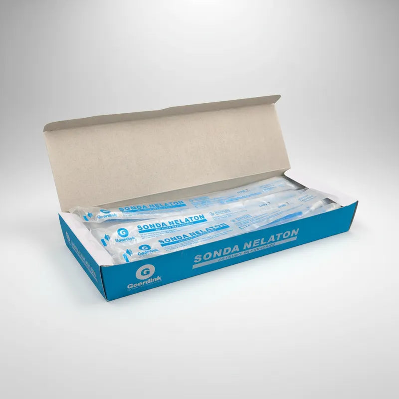 Sondas Nelaton Geerdink 40cm Pack 50 Un.