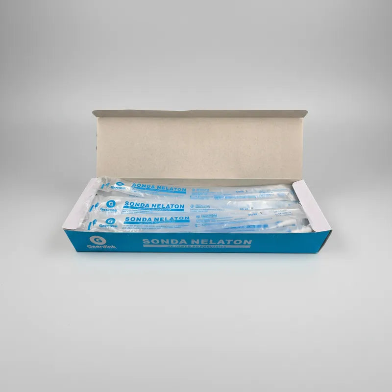 Sondas Nelaton Geerdink 40cm Pack 50 Un.