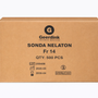 Sonda Nelaton Estéril Geerdink Nº14 Fr 40 cm | Caja Madre (10 cajas × 50 unidades)