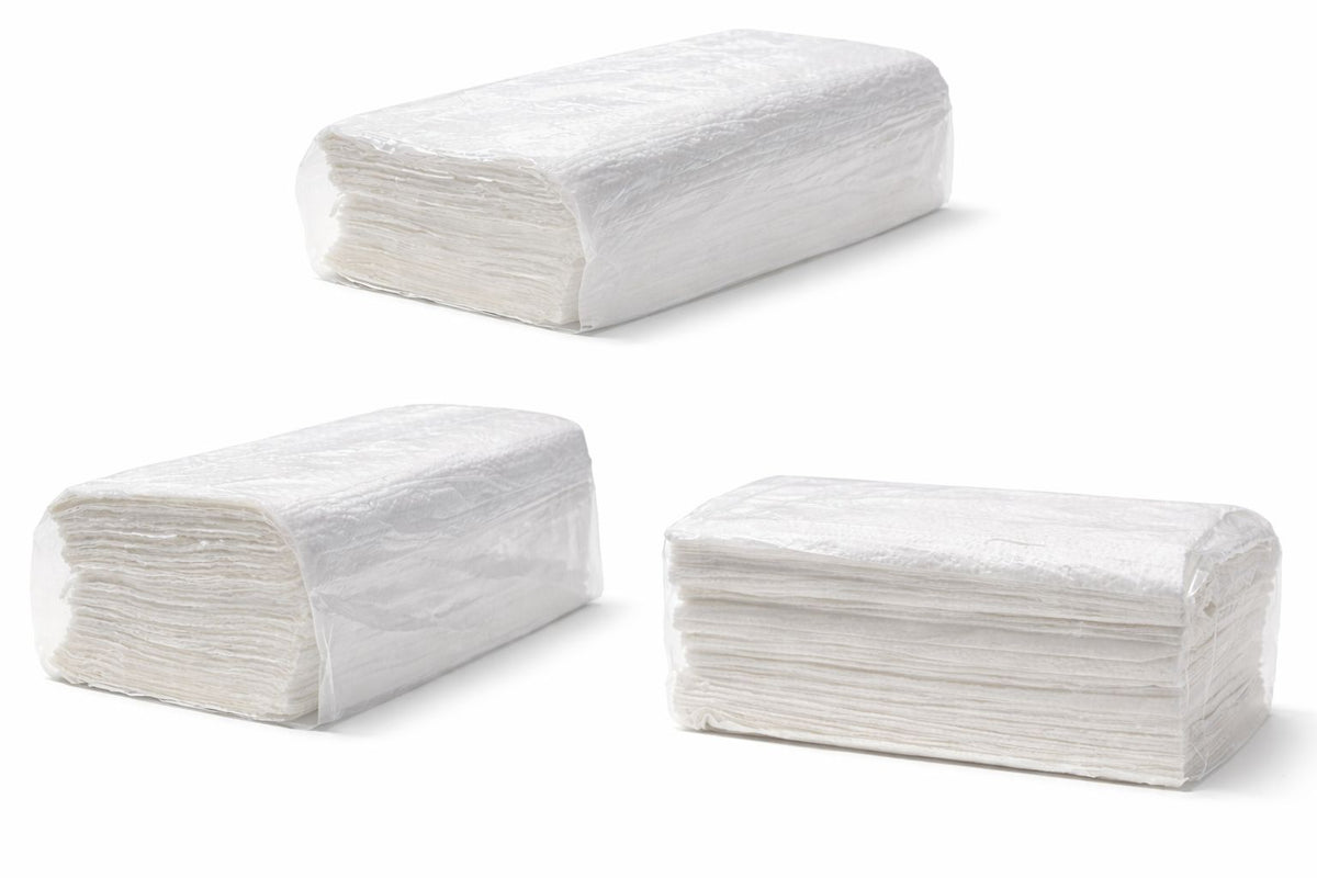TOALLA INTERFOLIADA DOBLE HOJA - 200 UNIDADES