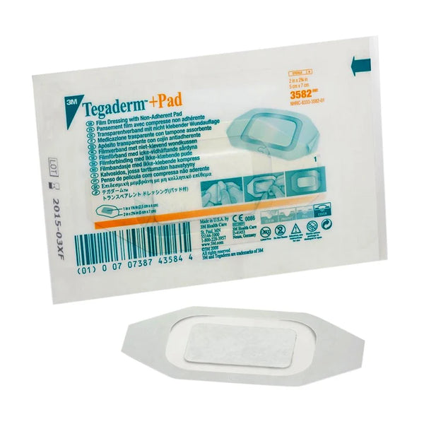 Tegaderm +PAD 5 CMx7 CM 3582 Pack X 10 Unidades