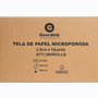 Tela Microporosa Adhesiva con Dispensador Geerdink 2,5 cm × 9,1 m | Caja Madre (30 cajas × 12 rollos)
