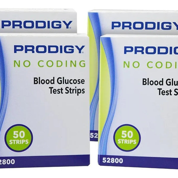 Tiras reactivas Prodigy pack x 200 Un.