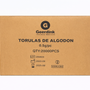 Tórulas de Algodón Geerdink 0,5 g | Caja Madre (200 bolsas × 100 unidades)