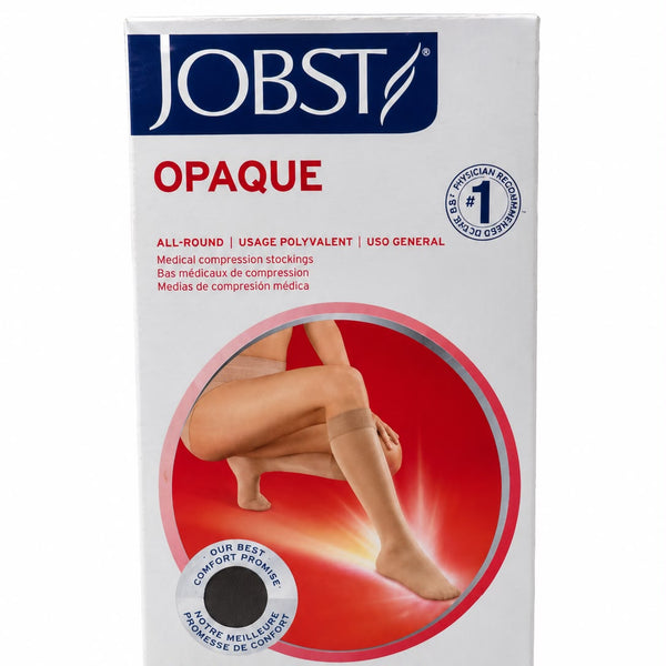 Media Compresiva Jobst Ultrasheer 15/20 Rodilla S-m-l-xl Punta Cerrada