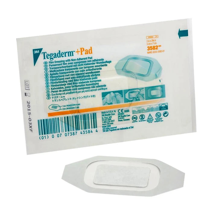 Tegaderm +PAD 5 CMx7 CM 3582 Pack X 10 Unidades