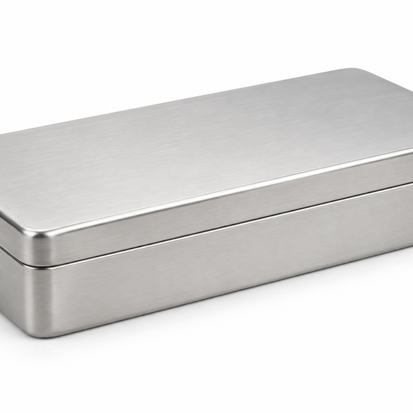 Caja para instrumentos sin botón 200 × 100 × 35 mm – Lawton