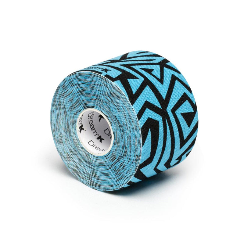 Tape Venda Neuromuscular Dream K 5cm. X 5 Mts. Bicolores