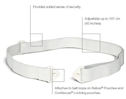 Cinturón Ajustable para Ostomía Convatec