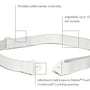 Cinturón Ajustable para Ostomía Convatec