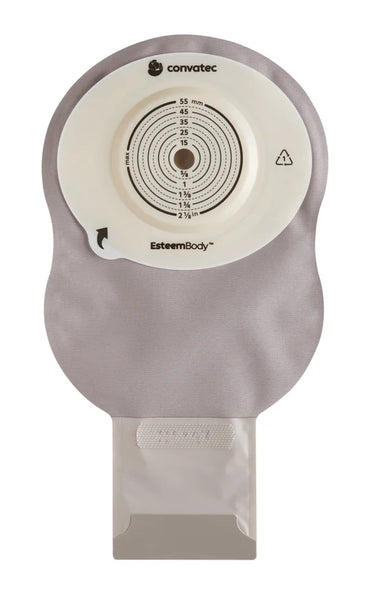 Bolsa Drenable Esteem Body Convexa Suave 10-55 mm Ref. 423642 Convatec – Unidad