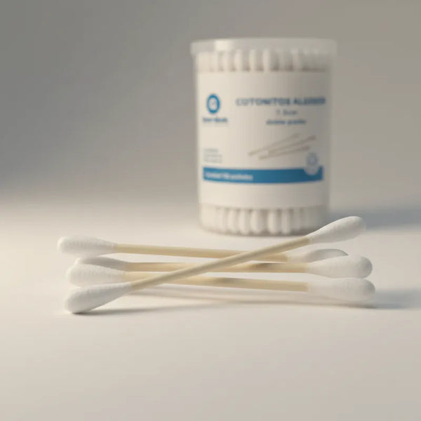 Cotonitos 7,5 cm Doble Punta Geerdink 100 Unidades