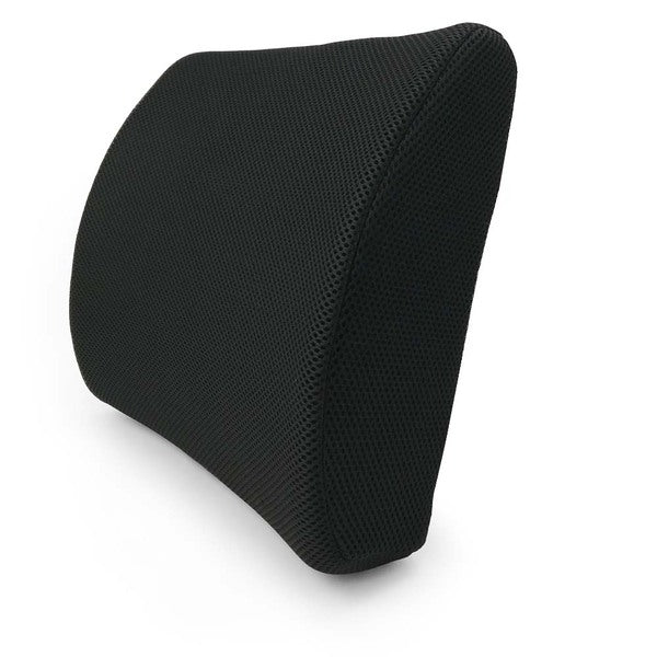 Cojín Lumbar Viscoelástico Blunding Negro