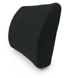 Cojín Lumbar Viscoelástico Blunding Negro