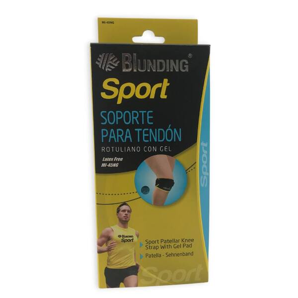 Soporte para tendón rotuliano sport c/gel universal Blunding - foto 2