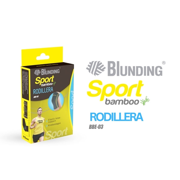 Rodillera bambú Blunding - foto 6