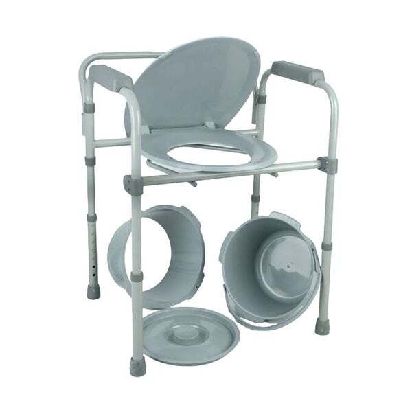 Silla WC 3 en 1 plegable Blunding - foto 3