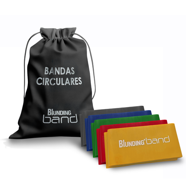 Banda Elástica Circular Mix 5 Colores Blunding