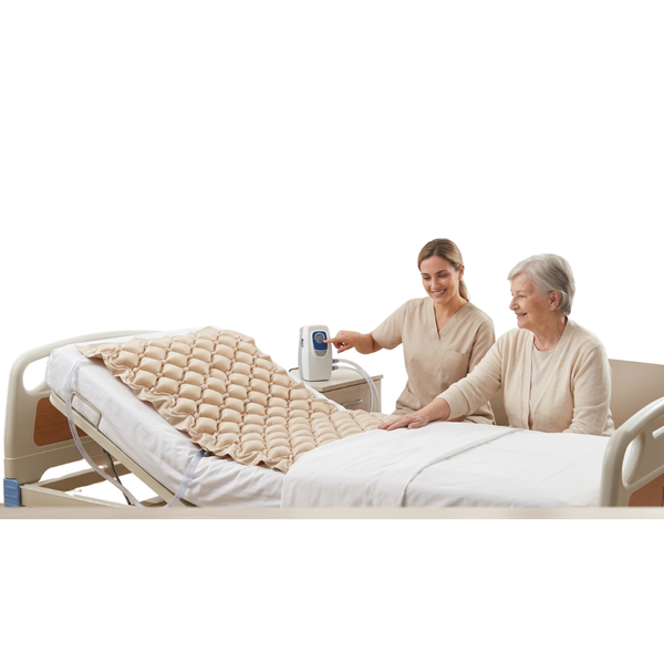Colchón Antiescara con Motor Blunding