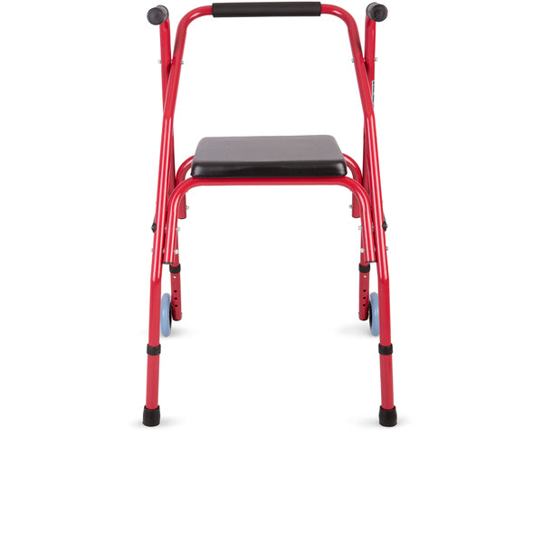 Andador 2 ruedas con asiento Blunding - foto 2