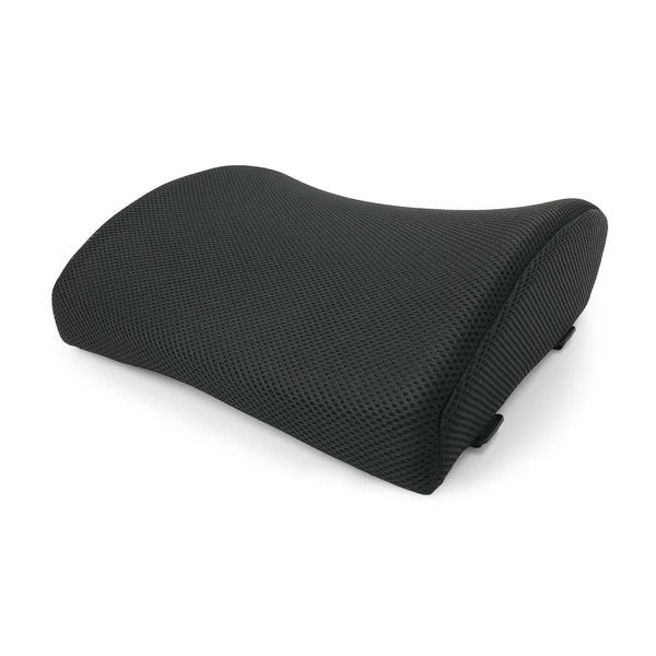 Cojín Lumbar Viscoelástico Blunding Negro