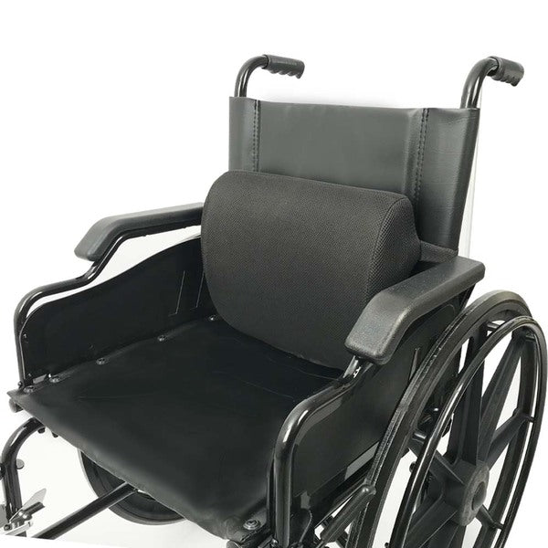 Cojín Lumbar Viscoelástico Blunding Negro