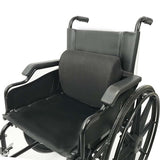 Cojín Lumbar Viscoelástico Blunding Negro