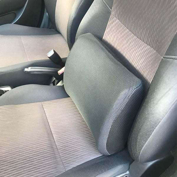 Cojín Lumbar Viscoelástico Blunding Negro