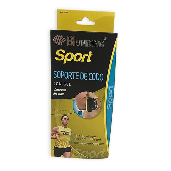 Soporte de codo sport con gel universal Blunding - foto 3