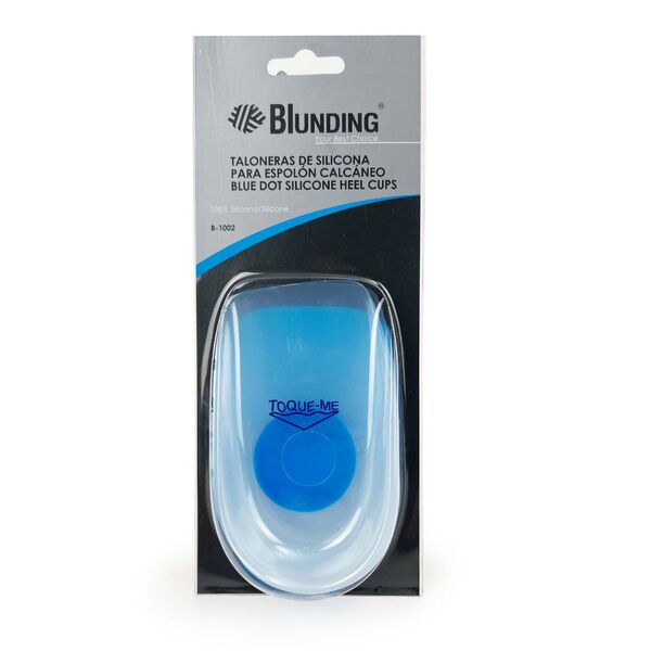 Taloneras para Espolón Calcáneo en Silicona Blunding
