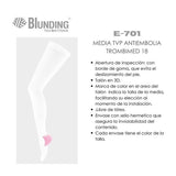 Media TVP Antiembolia Trombimed 18 Blunding
