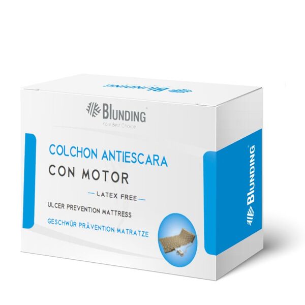 Colchón Antiescara con Motor Blunding