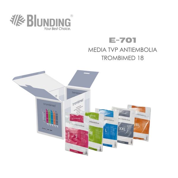 Media TVP Antiembolia Trombimed 18 Blunding