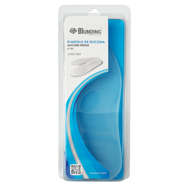 Plantilla en Silicona Blunding