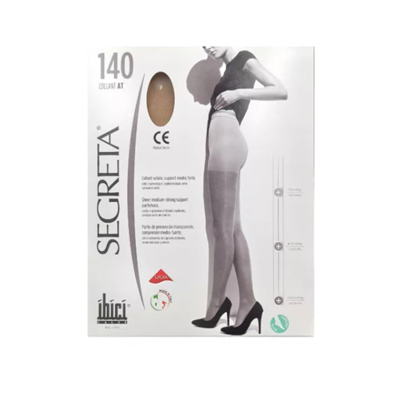 Panty Ibici Segreta 140 Compresión - 18/22 Mmhg