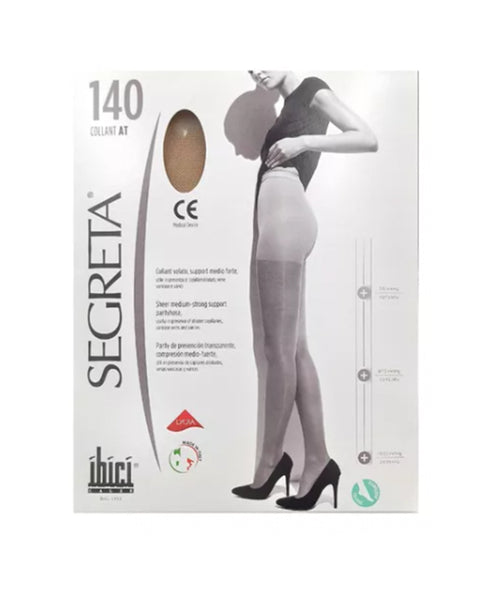 Panty Ibici Segreta 140 Compresión - 18/22 Mmhg