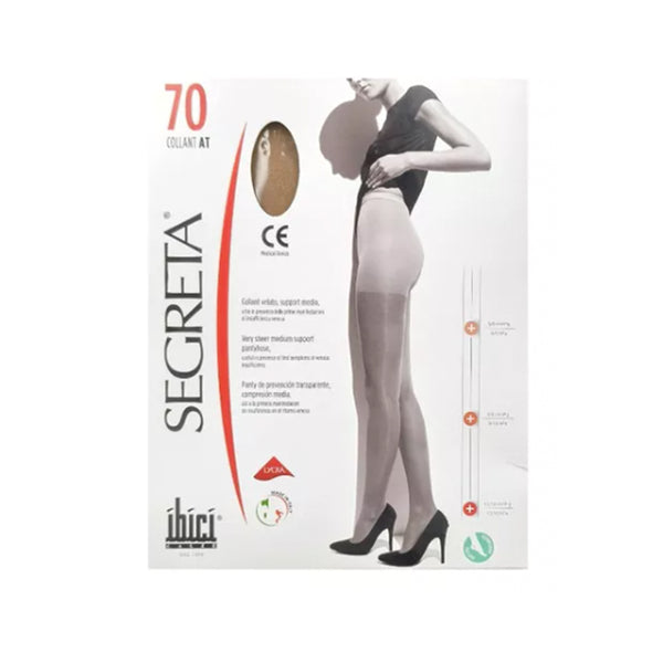 Panty Ibici Segreta 70 Compresión - 11/14 Mmhg