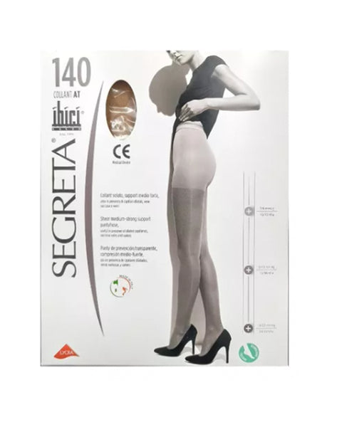 Panty Ibici Segreta 140 Compresión - 18/22 Mmhg