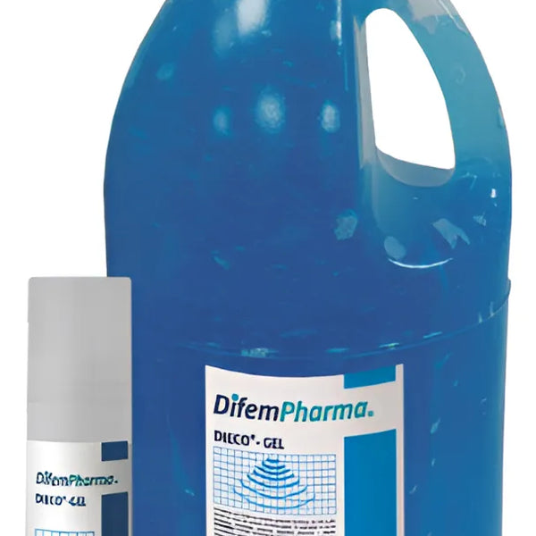 Gel Conductor Ultrasonido Dieco-gel, Bidón 4lt + Disp 250cc