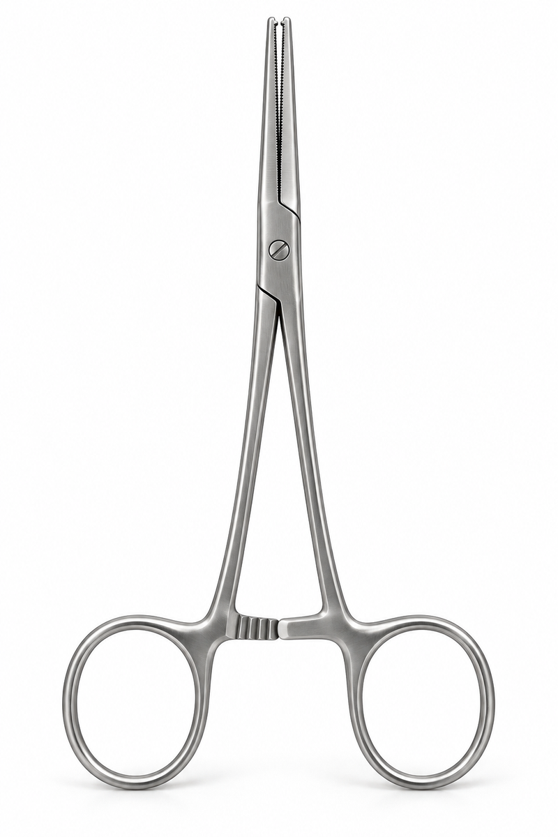 Kocher pinza hemostática recta 1x2 14 cm – Lawton Clinic